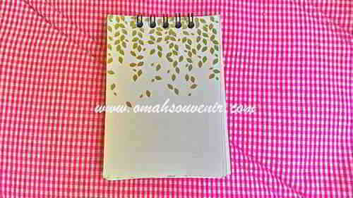 blocknote jasmine dalam