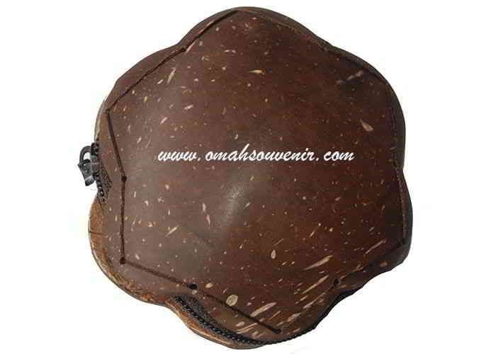 Dompet Batok Bunga