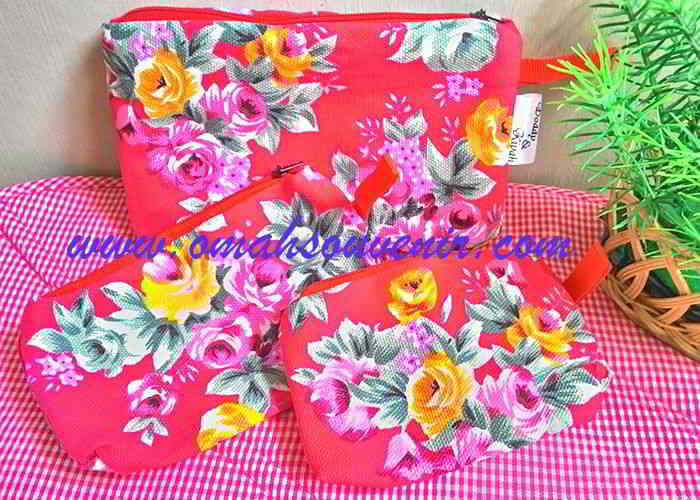 Dompet Kanvas 1 Set