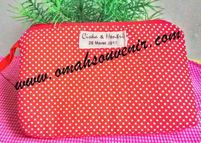 Dompet Katun Polkadot