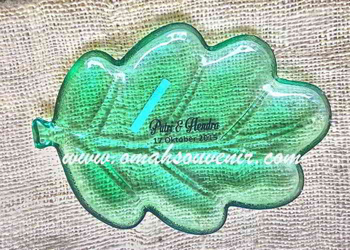 lepek daun hijau