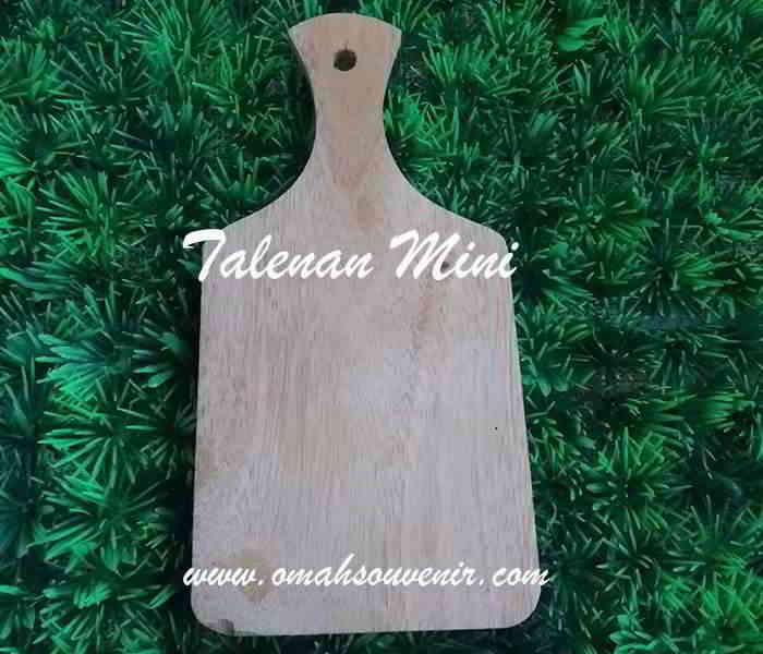 Souvenir Talenan Kayu