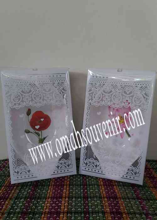 souvenir nikah mangkok perahu