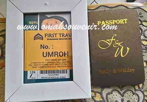 Undangan Pasport Pigura