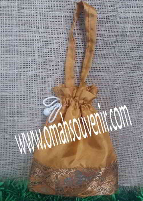tempat hp kain songket