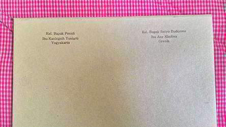 undangan hardcover lipat 2 belakang