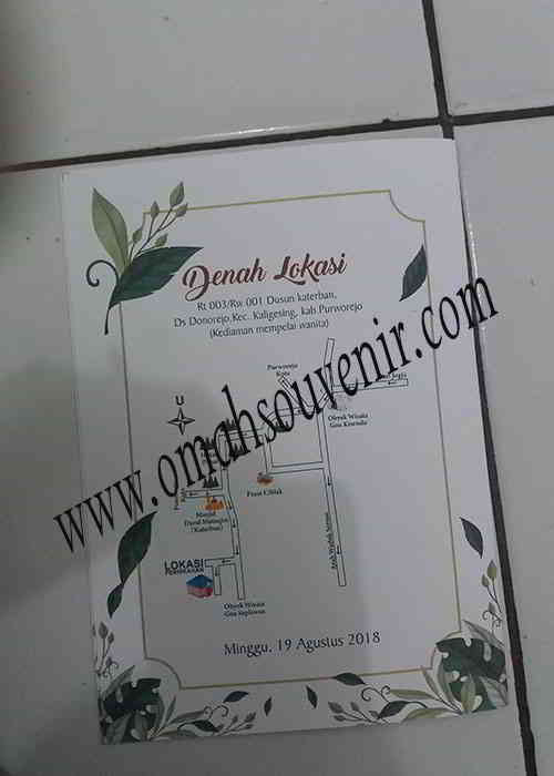 undangan softcover murah