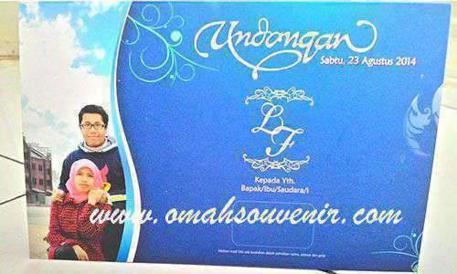 Undangan nikah Kalender